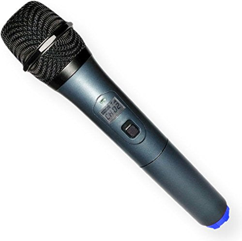 Hamilton Buhl Venu100A PA System; Features DVD/CD/MP3 Player; Bluetooth Enabled; 60W Power Output; 10'' Woofer Speaker; AC Adapt